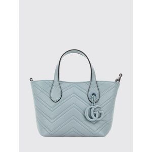 Gucci Mini Bag Woman Gnawed Blue
